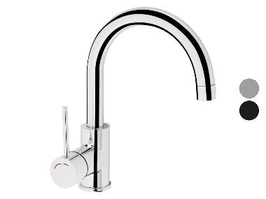 LIVARNO home Bateria umywalkowa