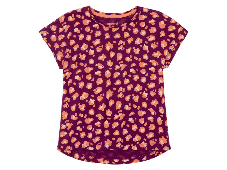 Pełny ekran: pepperts Piżama dziewczęca z bawełny (koszulka + szorty), 1 komplet - zdjęcie 9