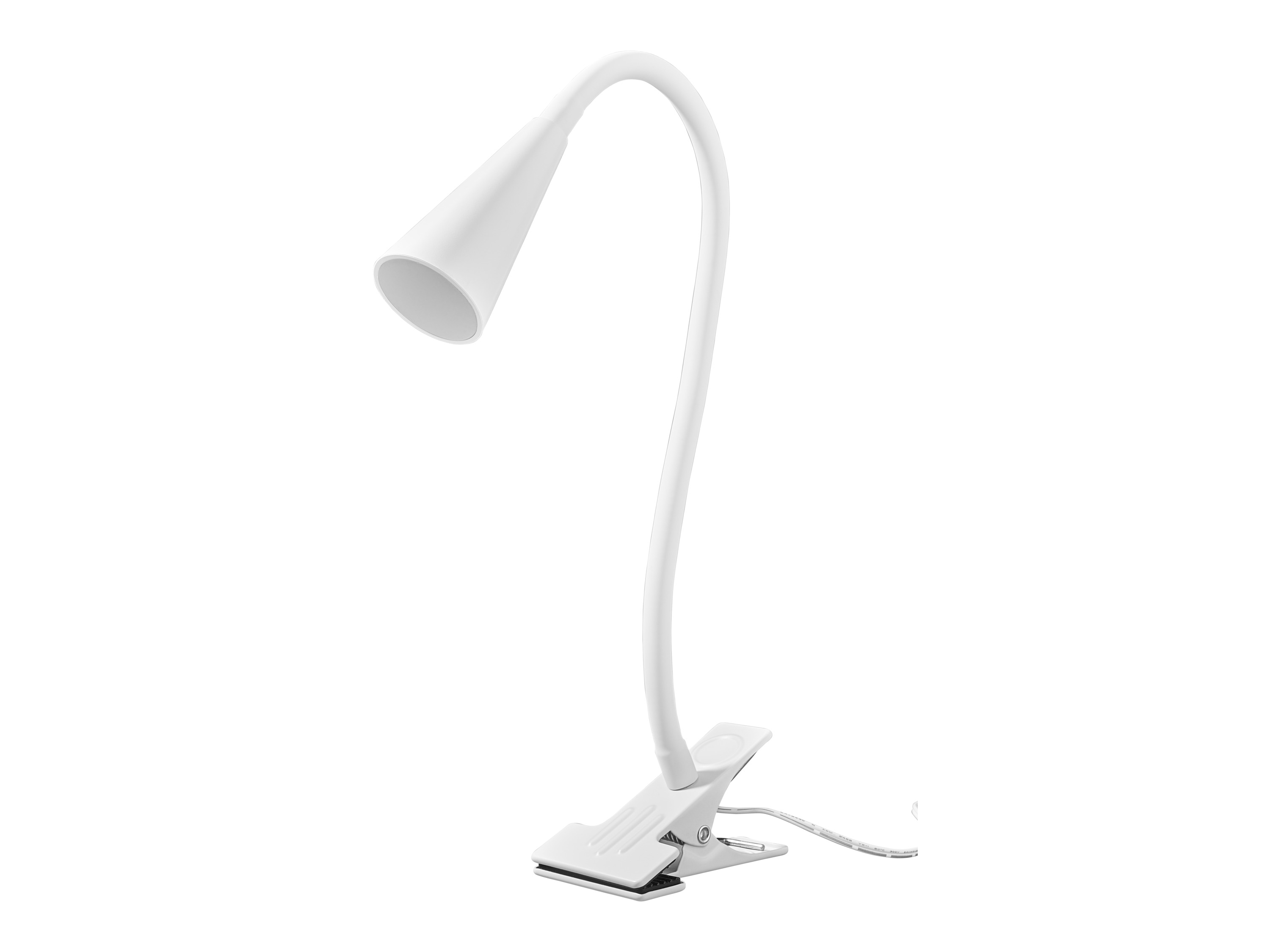LIVARNO® Lampka LED z mocowaniem, 3,5 W (Przypinane reflektory LED, Biały)