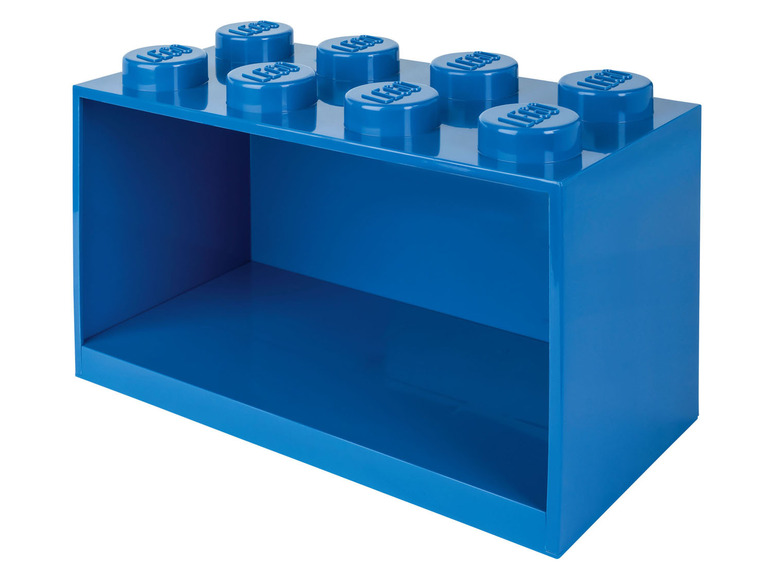 Pełny ekran: Półka w kształcie klocka LEGO - zdjęcie 4