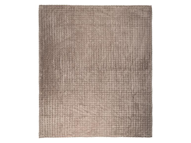 Teksturowany koc, 180 x 220 cm