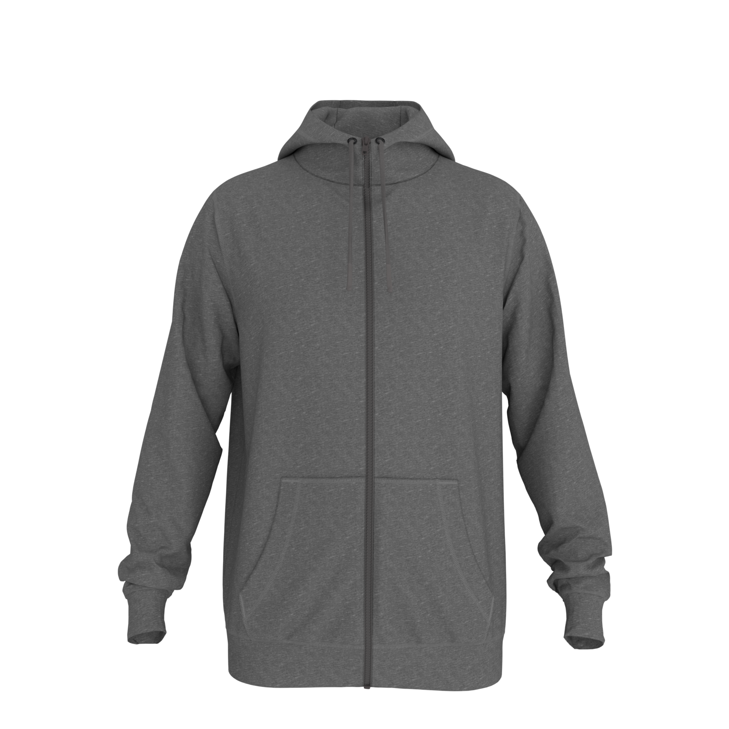 ESMARA MEN Bluza rozpinana męska (Szary, XXL (60/62))