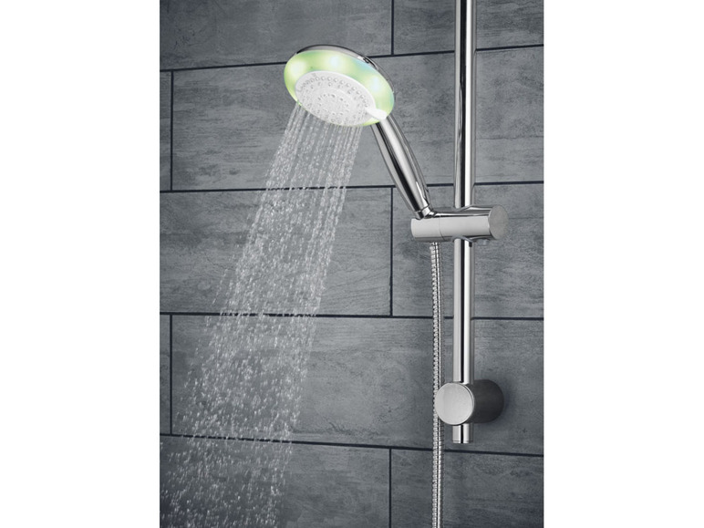 Pełny ekran: LIVARNO home Słuchawka prysznicowa LED, z wkładem oszczędzającym wodę - zdjęcie 21