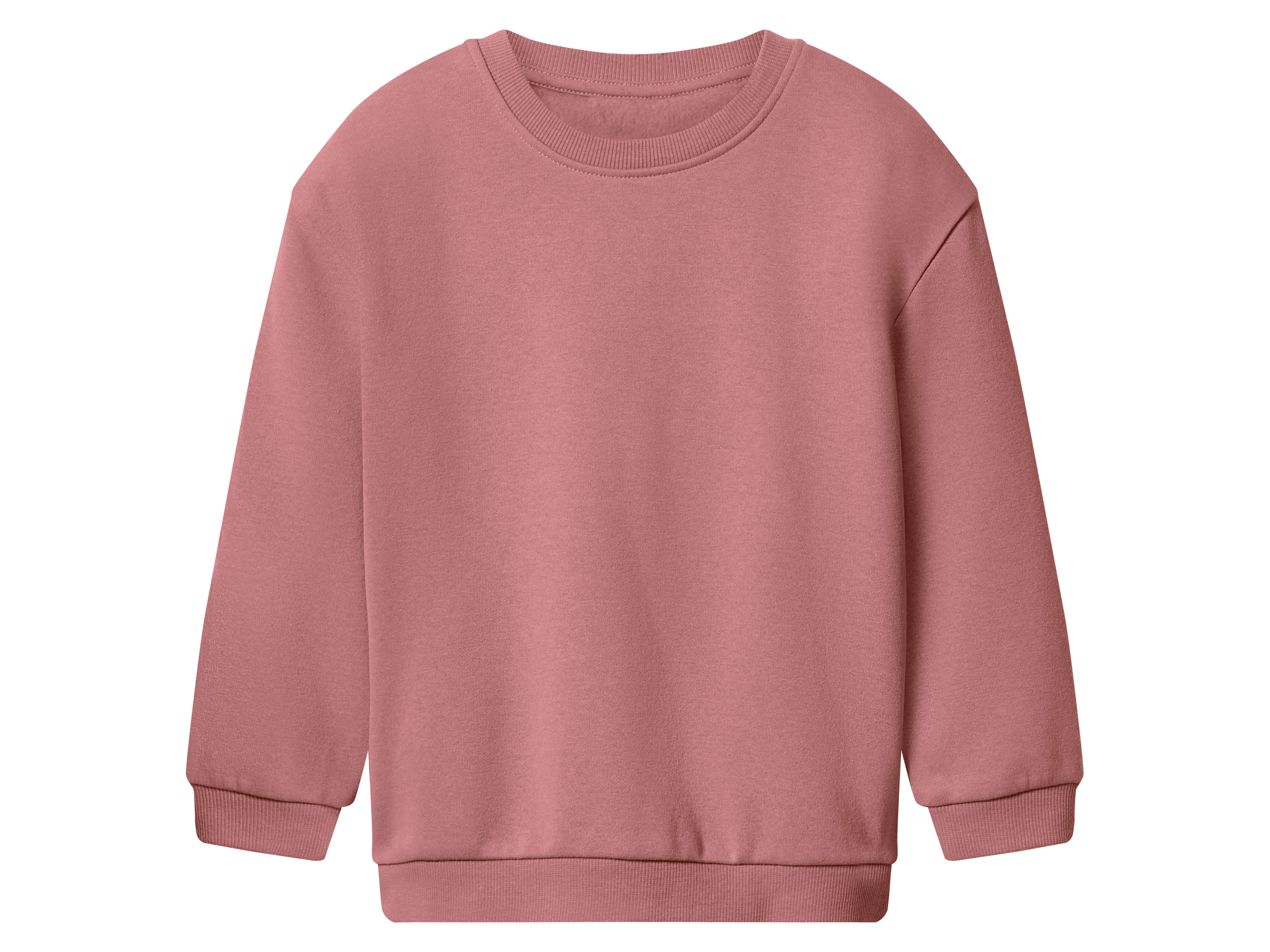 lupilu® Bluza dresowa dziecięca (Różowy, 122/128)