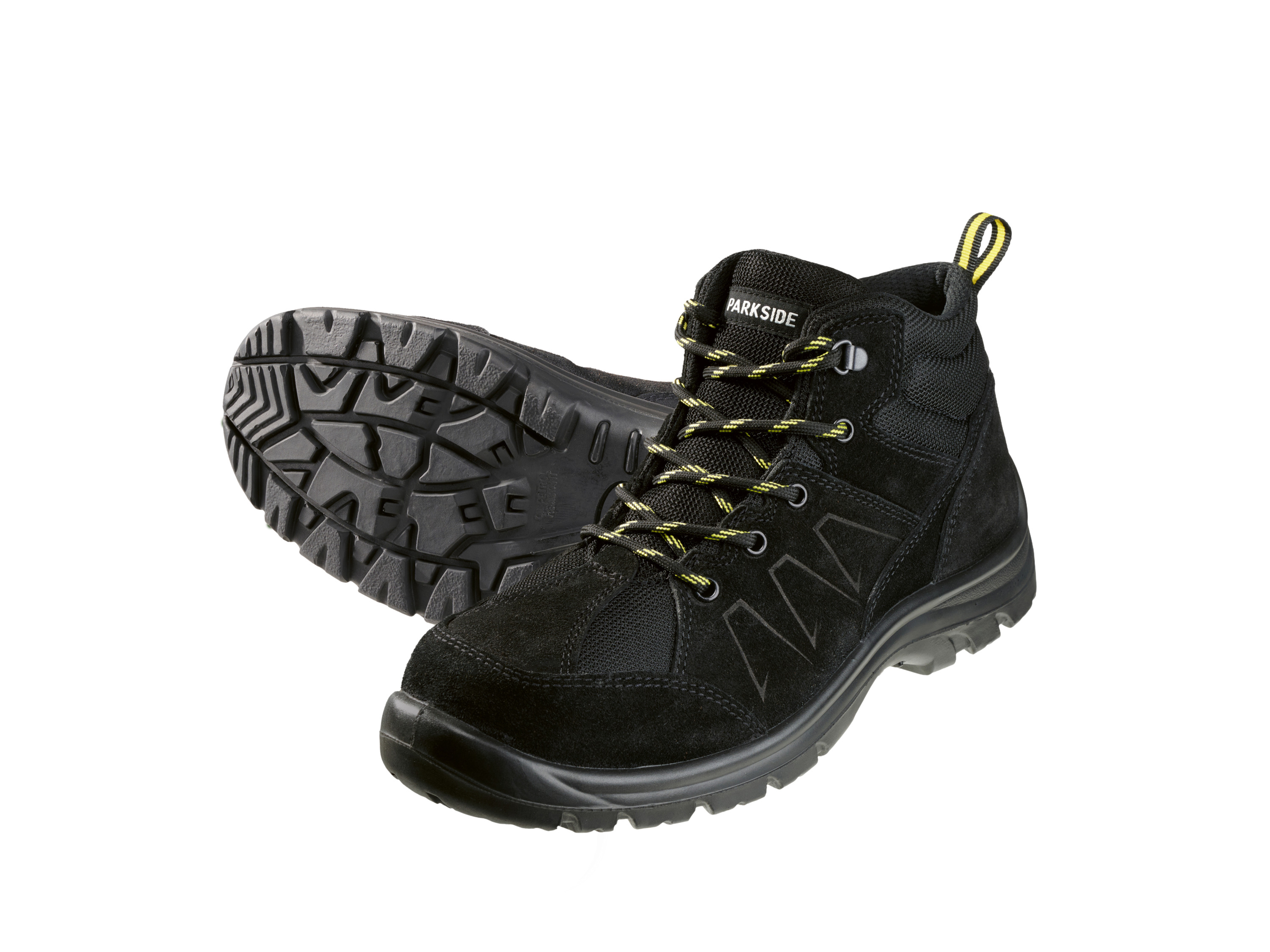 PARKSIDE® Buty ochronne męskie S3, skórzane (Wysoka cholewka, 41)