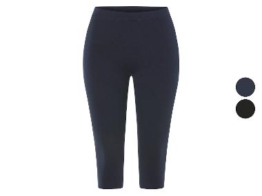 esmara® Legginsy capri damskie, z bawełną organiczną