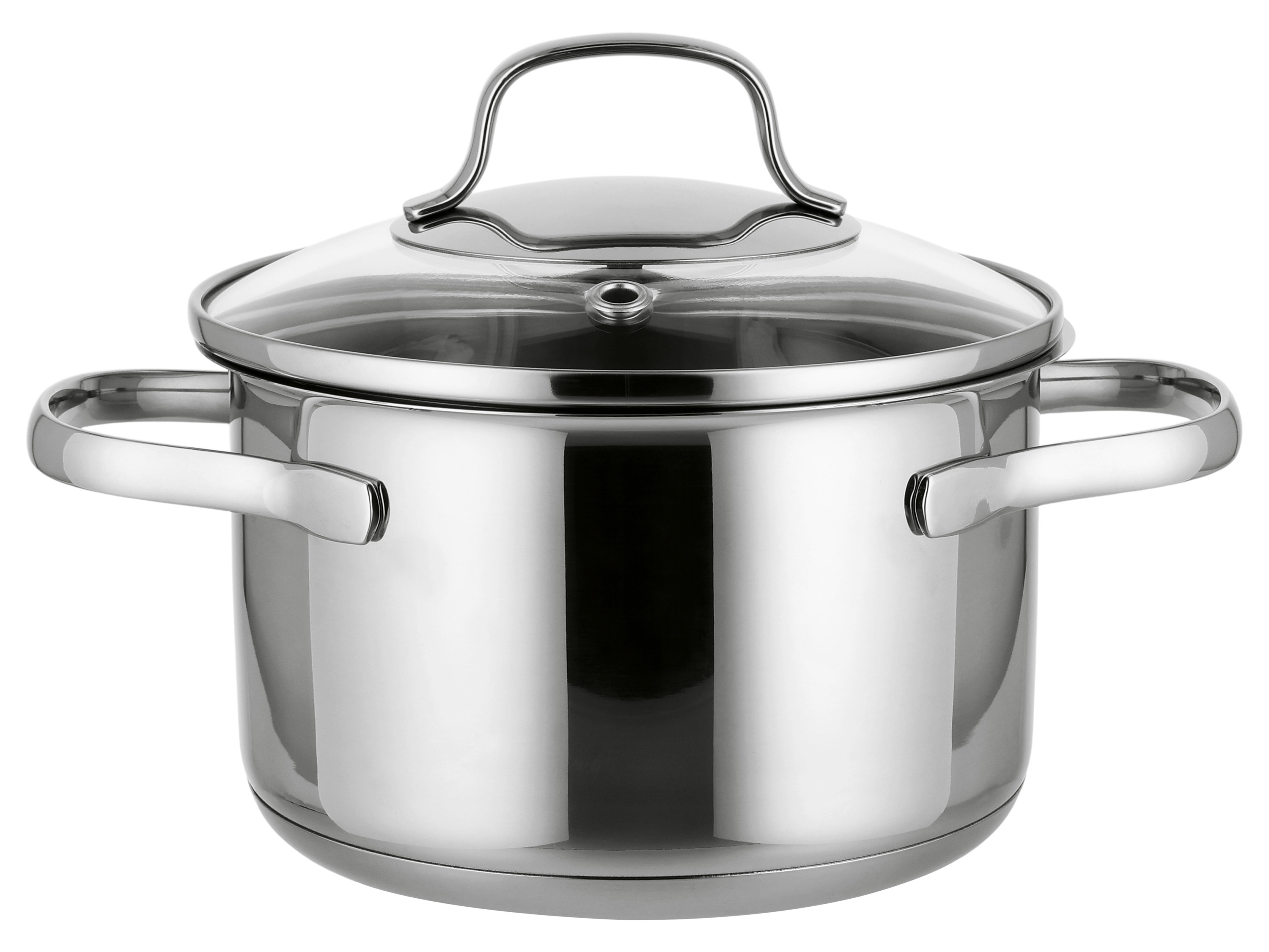 SILVERCREST® Garnek ze stali nierdzewnej, Ø 16 cm