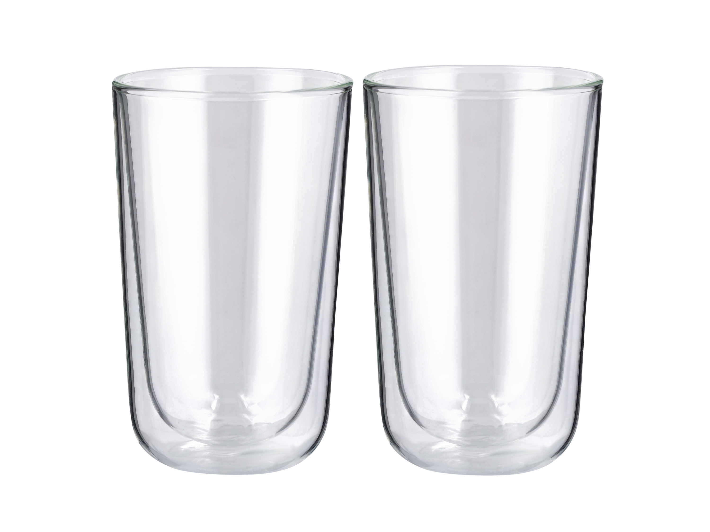 SILVERCREST® Szklanki termiczne do latte macchiato, 2 sztuki.
