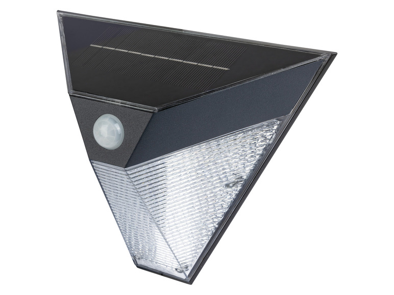 Pełny ekran: LIVARNO home Lampa ścienna solarna LED, z czujnikiem ruchu - zdjęcie 15