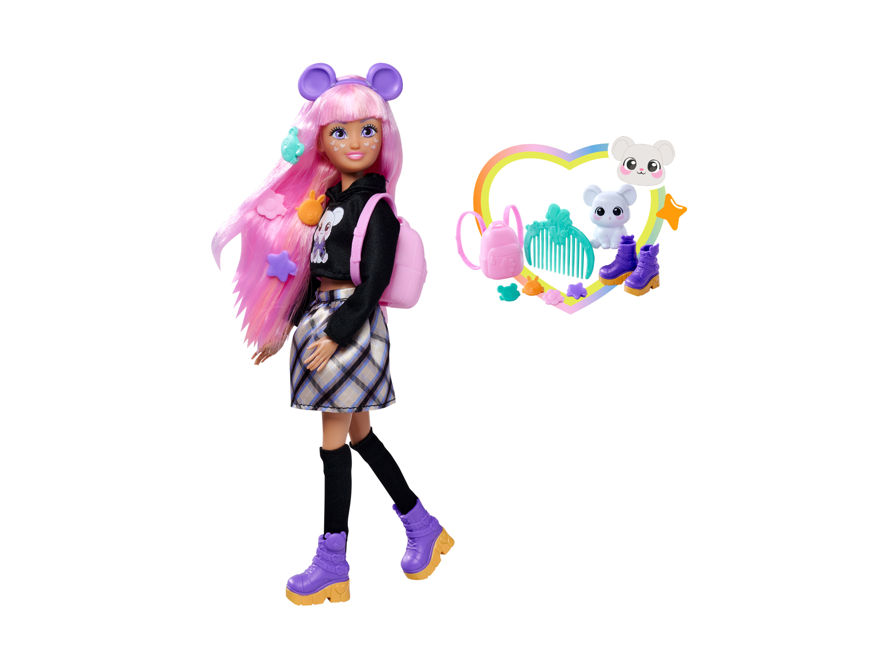 Simba Lalka Kawaii Hi Mia/Lucy/Cora (Cora)