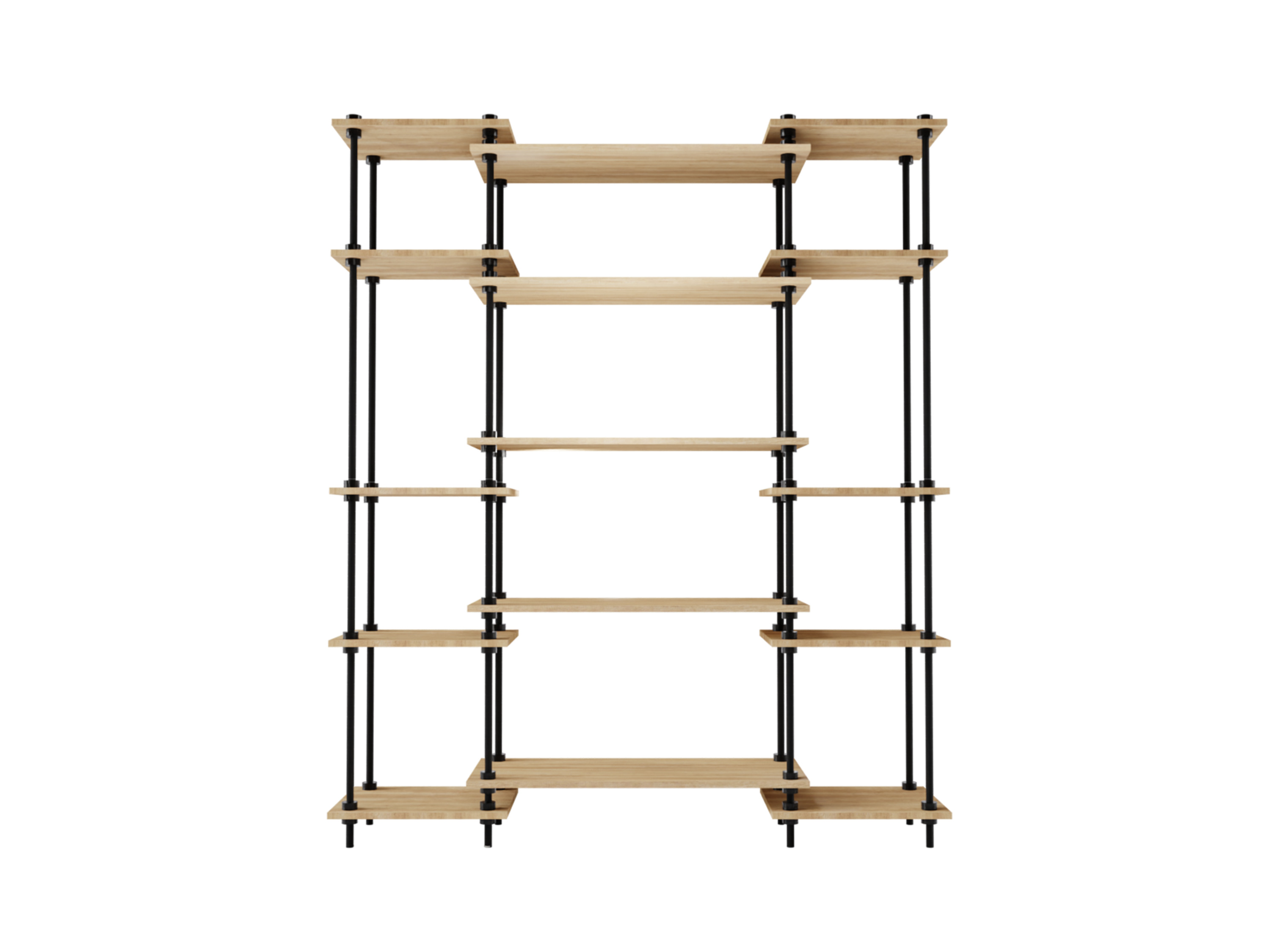 AR SHELVING System regałów DECO (Zestaw standardowy 1)