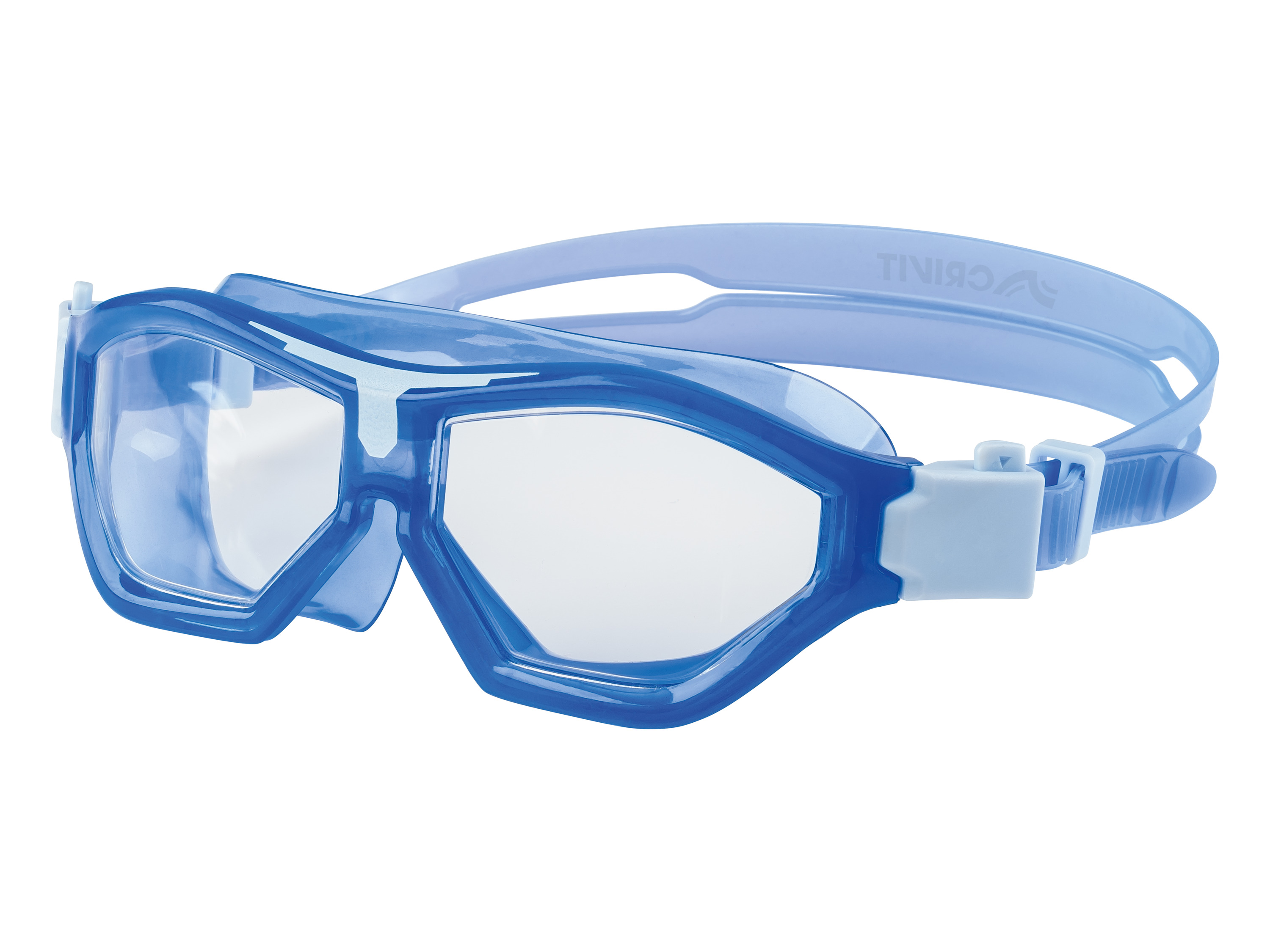 CRIVIT Okulary do pływania dla dzieci (Niebieski)