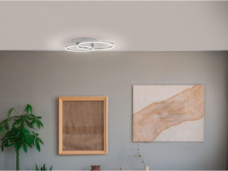 Pełny ekran: LIVARNO home Lampa ścienna/sufitowa LED z 3 stopniami jasności - zdjęcie 16