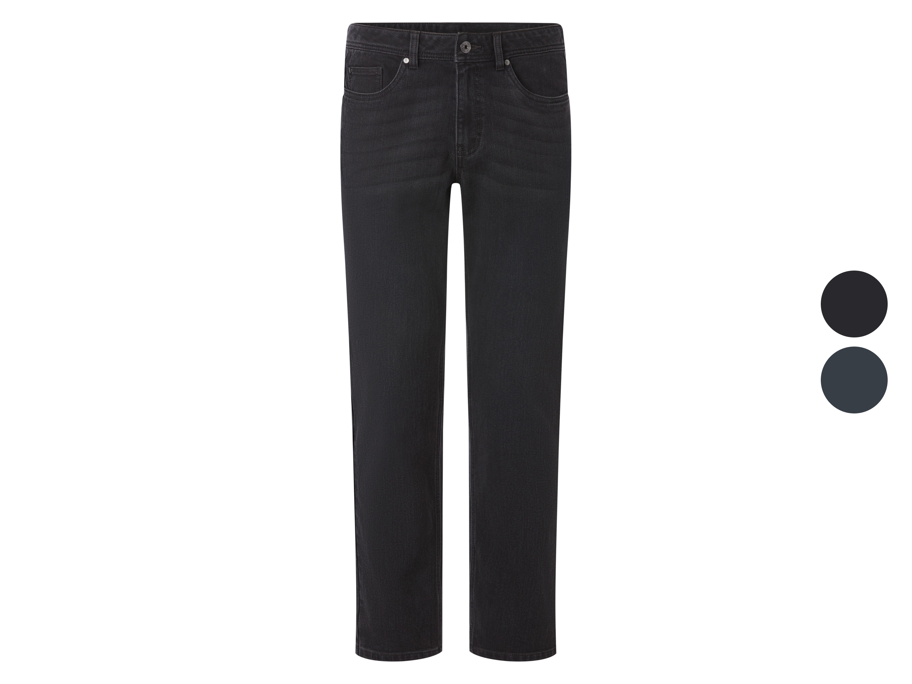 ESMARA MEN Jeansy termiczne straight fit męskie