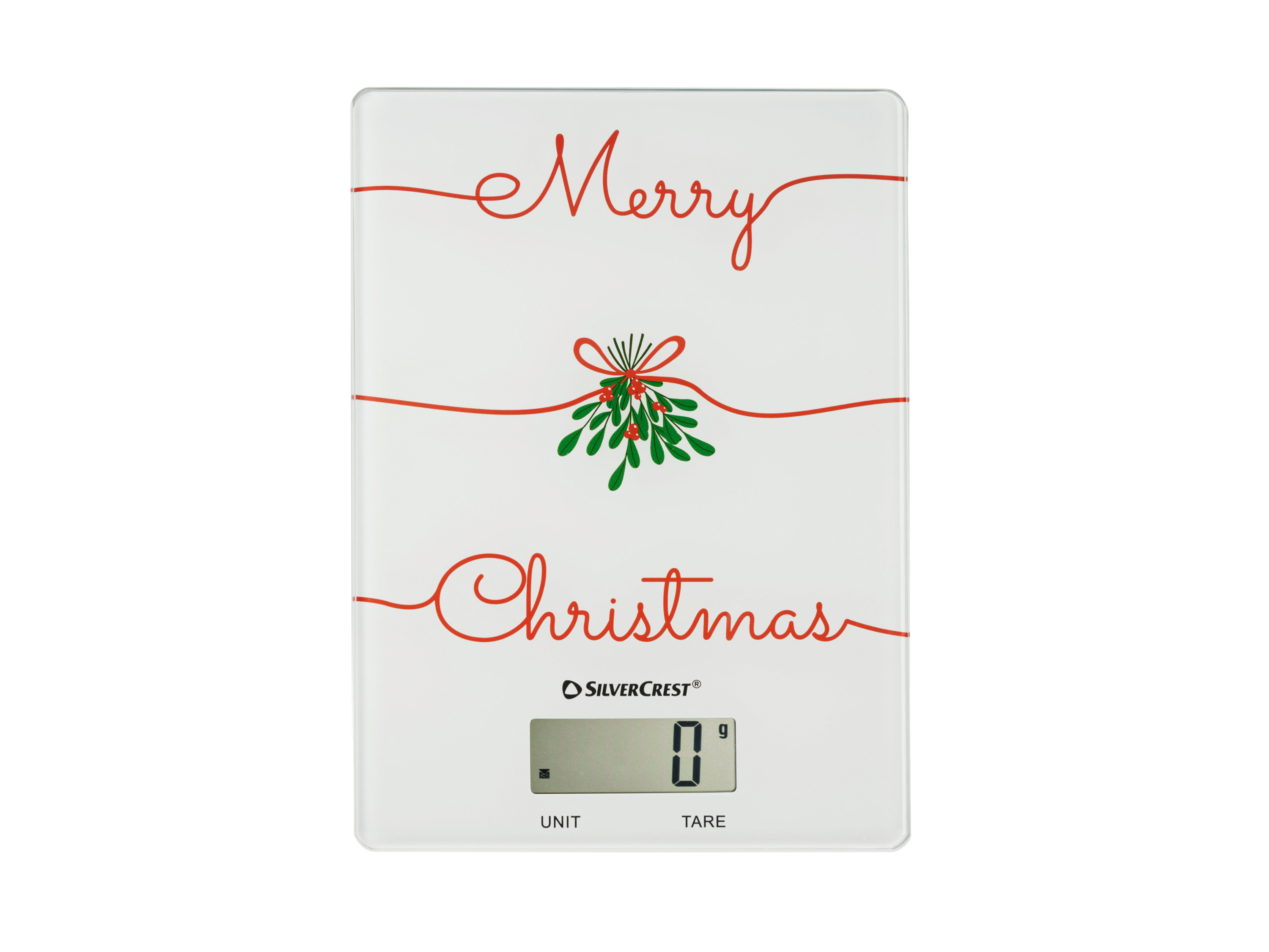 SILVERCREST® Waga kuchenna, SKW 5 C1 (Merry Christmas)
