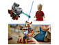 Figurki LEGO Strażników Galaktyki: Rocket i Groot