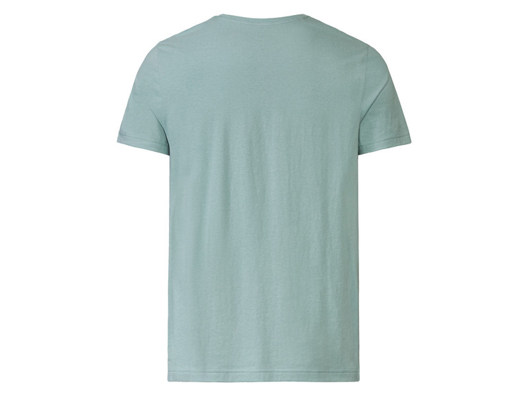 Pełny ekran: LIVERGY® T-shirt męski z bawełny, 2 sztuki - zdjęcie 18