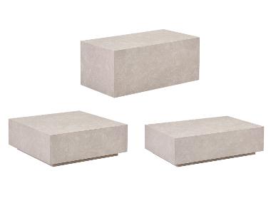 HOME DELUXE Stolik kawowy AMIRI