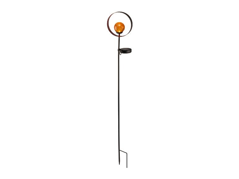 Solarny kołek ogrodowy LED / Solarna kula LED
