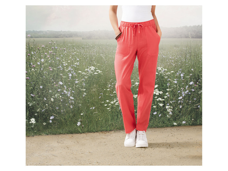 Pełny ekran: esmara Spodnie damskie z włóknem konopnym i biobawełną, 1 para - zdjęcie 8