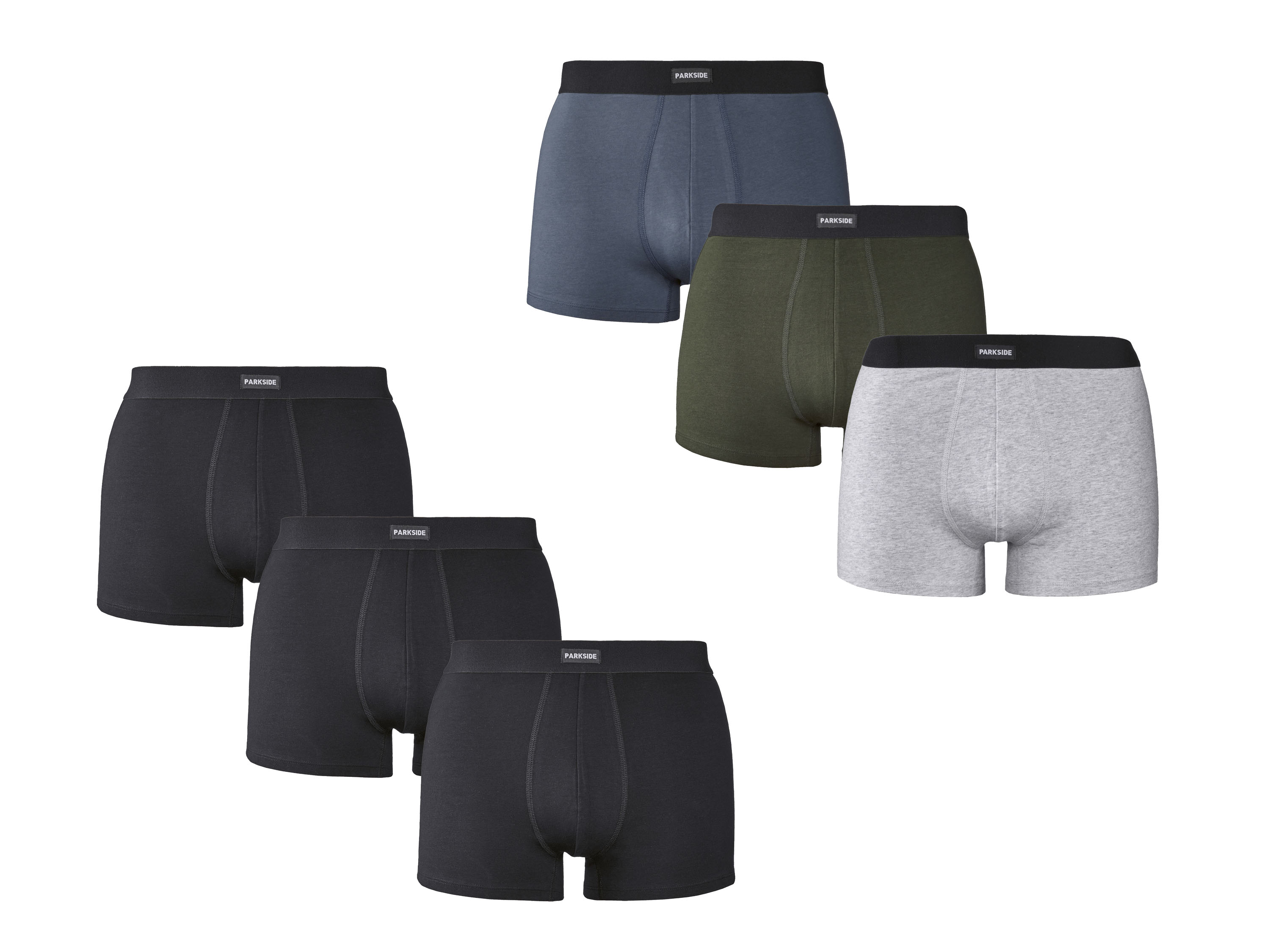PARKSIDE® Bokserki, 3 szt.