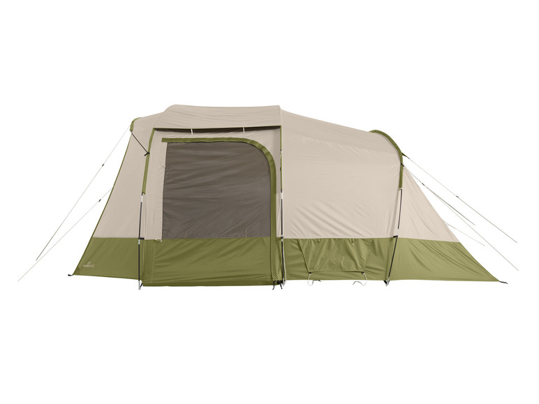 Przyciemniony namiot kempingowy 5-osobowy, z 2 kabinami; Przyciemniony namiot kempingowy 5-osobowy, z 2 kabinami