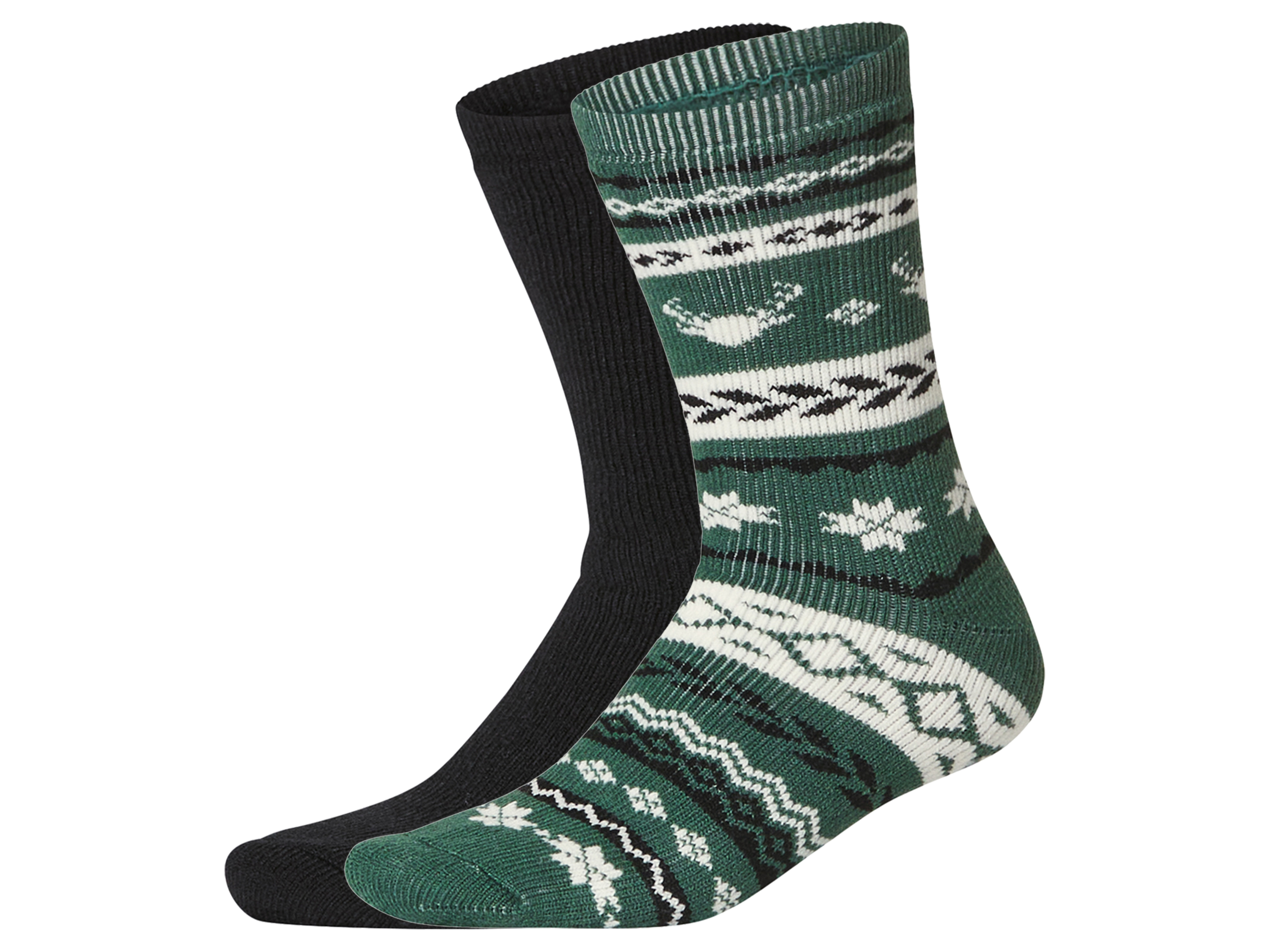 esmara® Skarpetki termiczne damskie lub męskie, 2 pary 