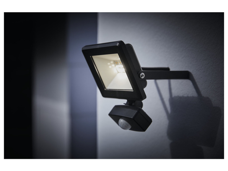 Pełny ekran: LIVARNO home Reflektor LED z czujnikiem ruchu, 10 W - zdjęcie 4