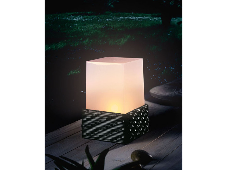 Pełny ekran: LIVARNO home Lampka solarna LED, imitująca plecionkę - zdjęcie 4