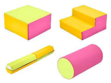 LUPILU® Piankowe klocki gry ruchowe