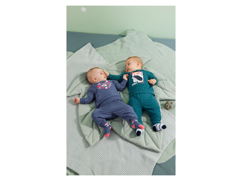 Pełny ekran: lupilu® Skarpetki termiczne niemowlęce do raczkowania, 2 pary - zdjęcie 4