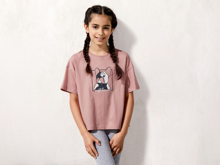 Pełny ekran: pepperts Koszulki dziewczęce z bawełny, 3 sztuki - zdjęcie 3