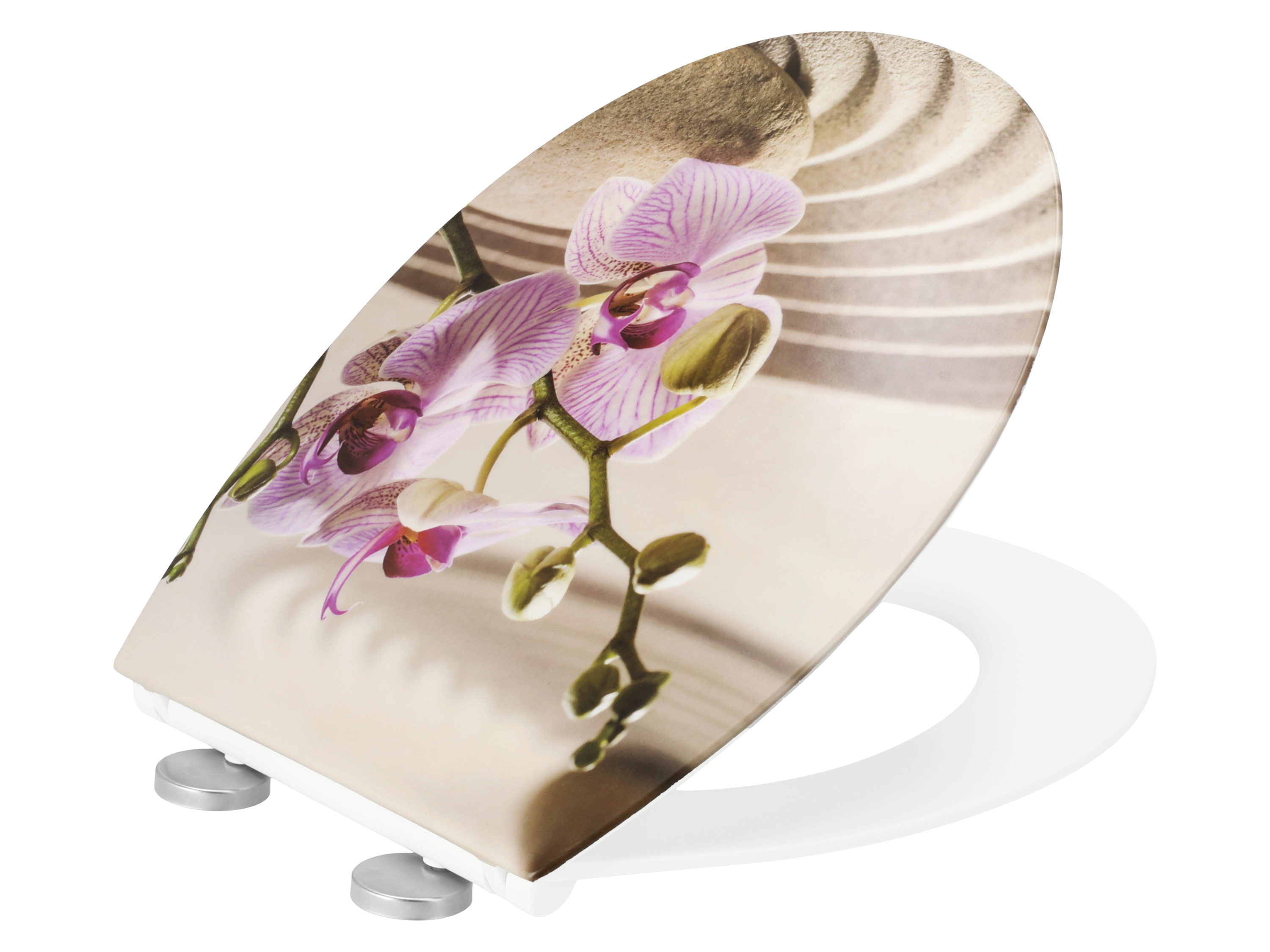 LIVARNO® Deska sedesowa z duroplastu (orchidea)