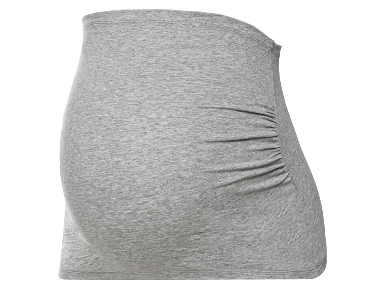 Pełny ekran: esmara® Pas na brzuch ciążowy, przedłużenie do t-shirtu, 2 sztuka - zdjęcie 11