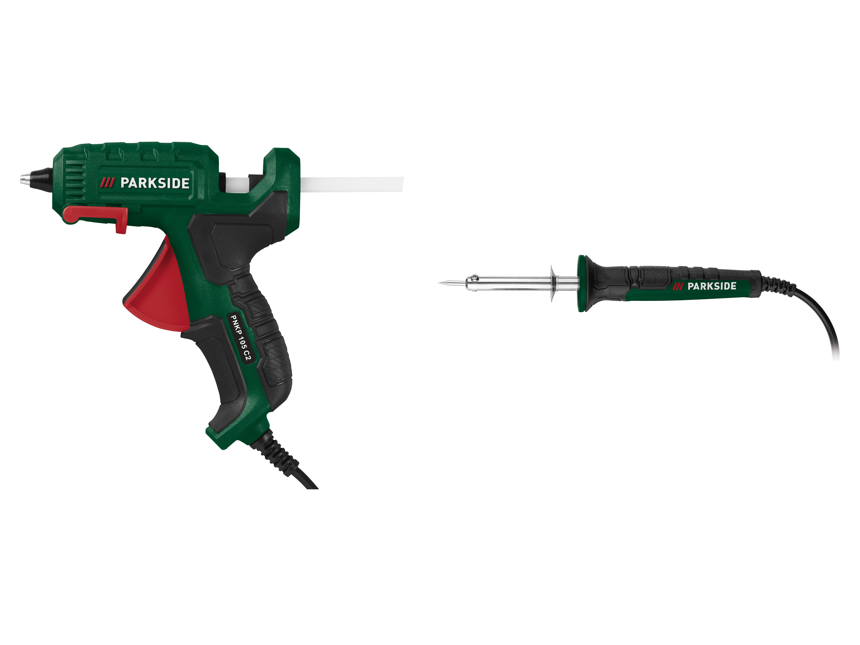 PARKSIDE® Pistolet do klejenia na gorąco PNKP 105 C2 / Lutownica, 30 W