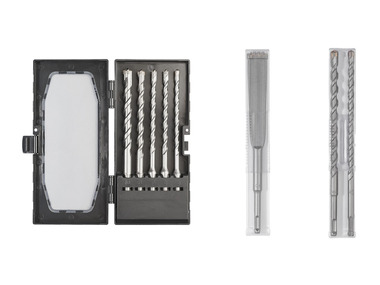 PARKSIDE PERFORMANCE® Zestaw wierteł lub Dłuto płaskie, SDS-Plus