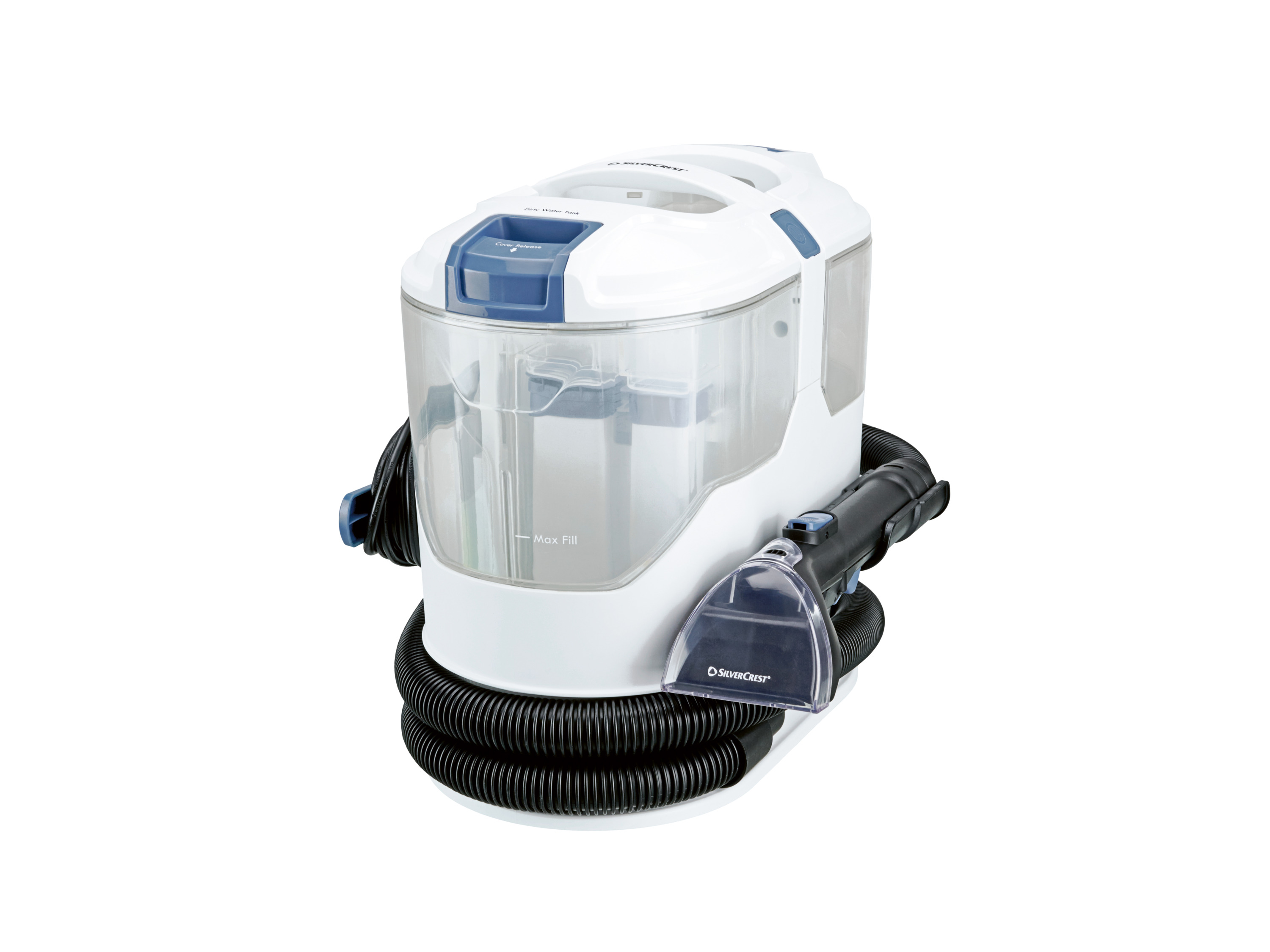 SILVERCREST® Urządzenie do czyszczenia tapicerki i dywanów, 800 W, SPR 800 A1 (Biały)