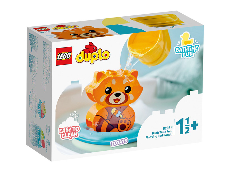 Pełny ekran: LEGO® DUPLO® 10964 Zabawka do kąpieli Pływająca panda - zdjęcie 1