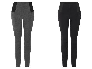esmara® Jegginsy modelujące damskie PLUS SIZE XXL z wysokim stanem