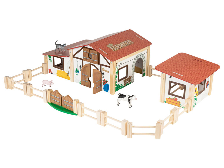 Pełny ekran: Playtive Farma drewniana - zdjęcie 3