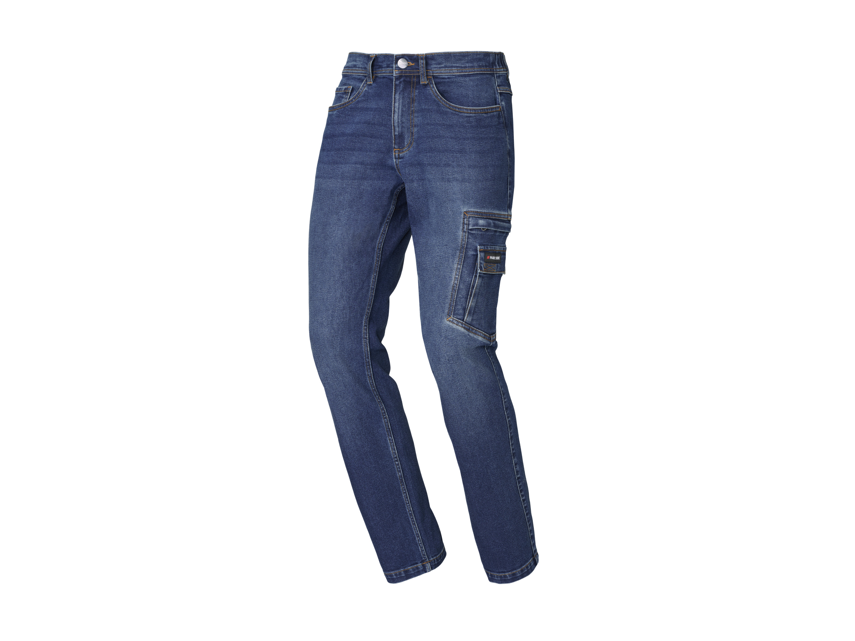 PARKSIDE® Jeansy robocze męskie (Niebieski, 58 (42/32))