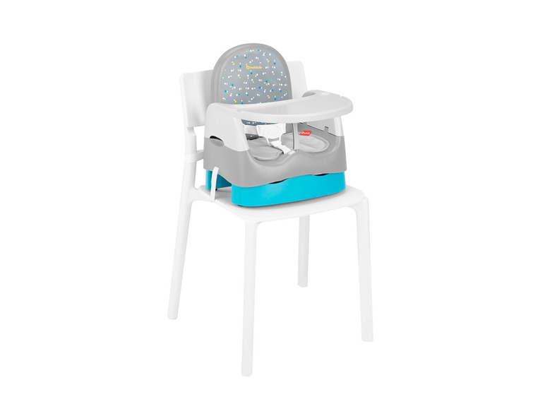 Pełny ekran: Badabulle Krzesełko do karmienia, podwyższenie na krzesło z komfortową poduszką, Home & Go - zdjęcie 3