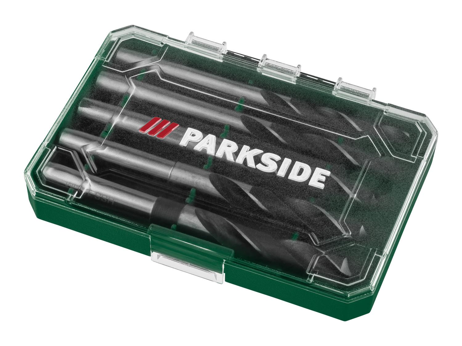 Countersink Bits Parkside Forstner Drill Bit Set WIERTŁA PARKSIDE