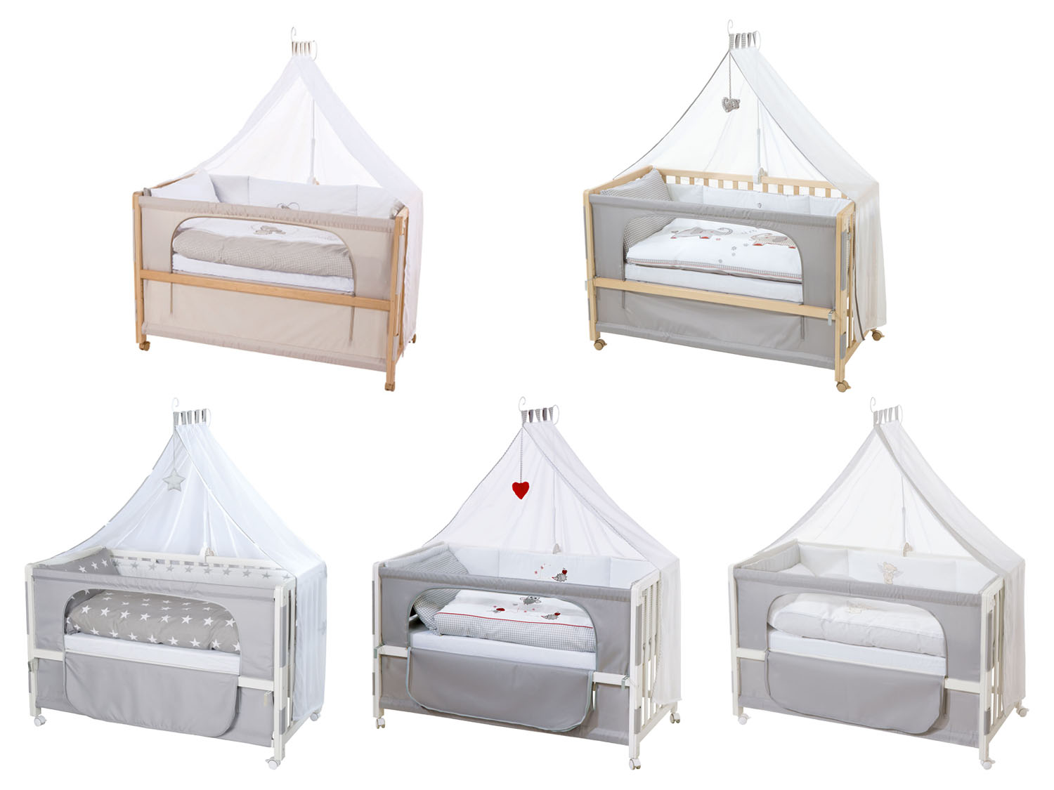 roba Łóżeczko dziecięce »Room Bed«, 60 x 120 cm