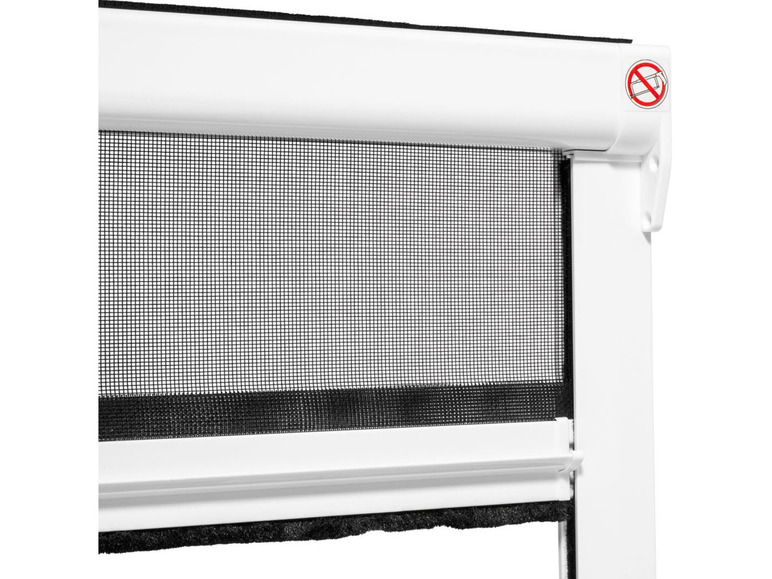 Pełny ekran: LIVARNO home Roleta na okno chroniąca przed owadami, 130 x 160 cm - zdjęcie 6