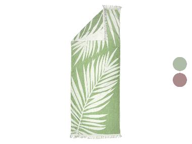 LIVARNO® Ręcznik plażowy frotté, 80 x 180 cm.