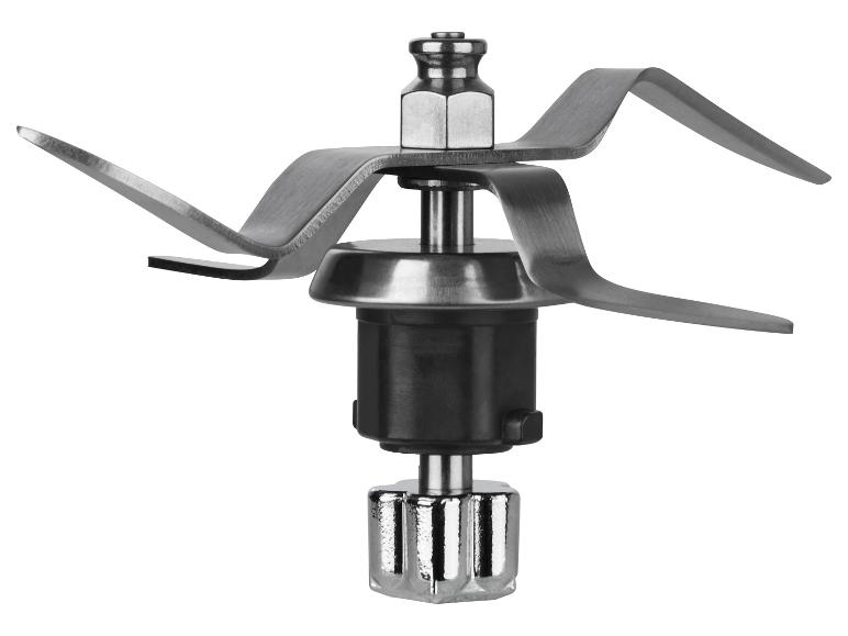 Metalowe ostrza do siekania.