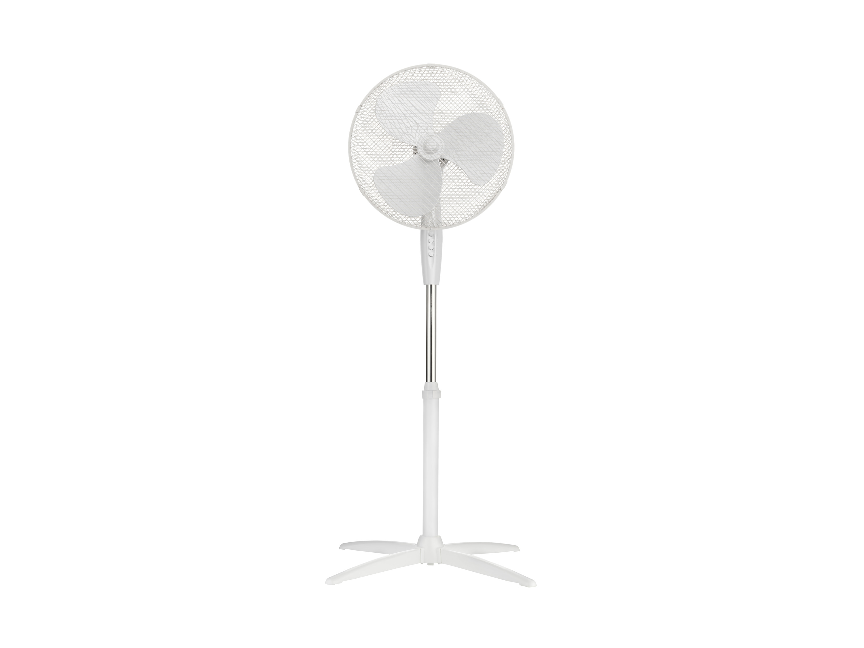 TRONIC® Wentylator stojący (Biały)