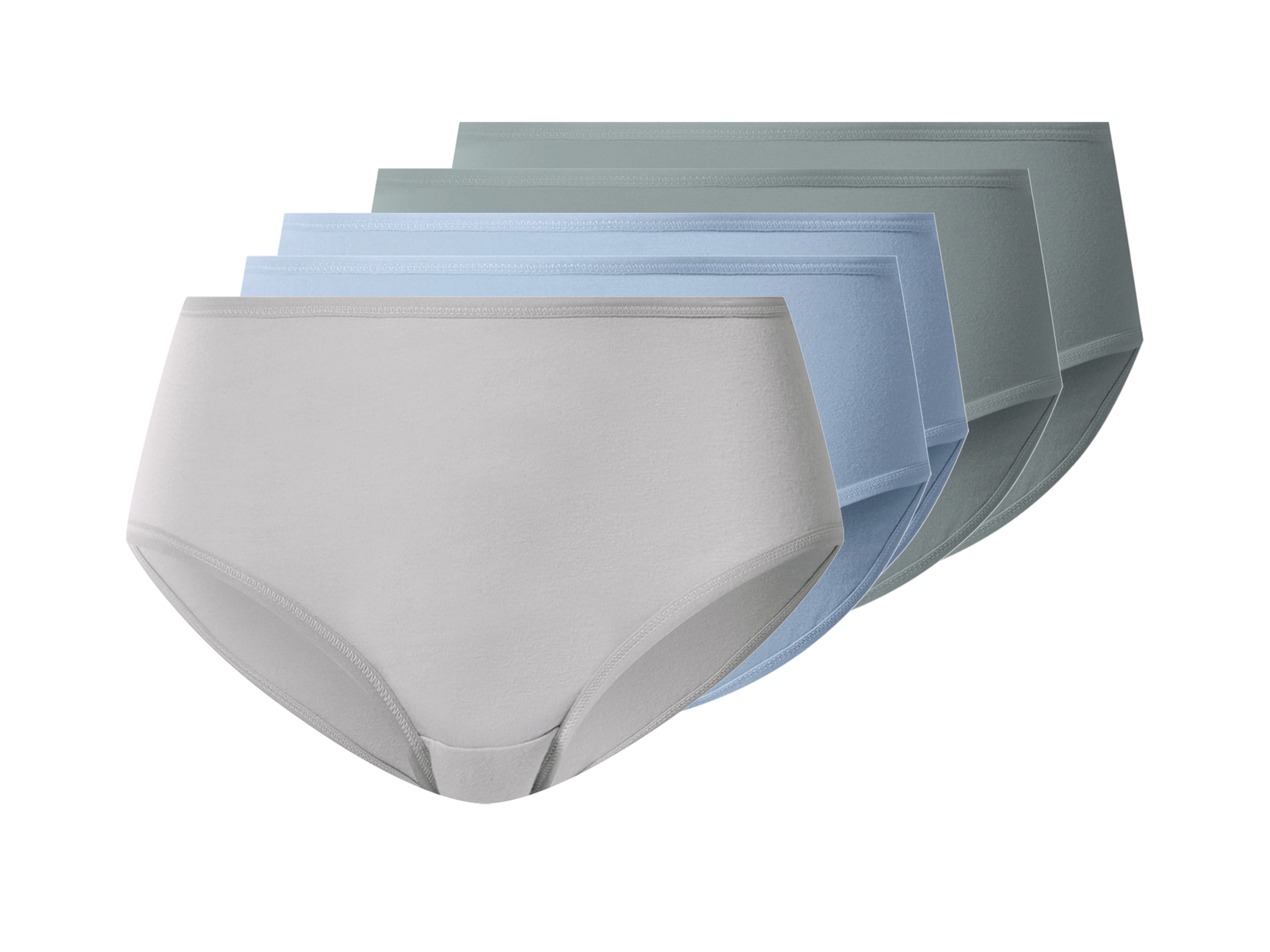 ESMARA® Majtki damskie, 5 par 