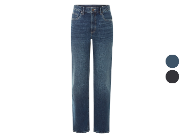 esmara Men Jeansy męskie straight fit z bawełną
